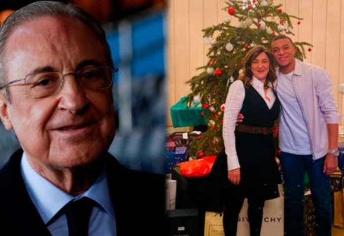 Florentino y la madre de Mbappé pactan el movimiento que llevará al francés rumbo al Real Madrid