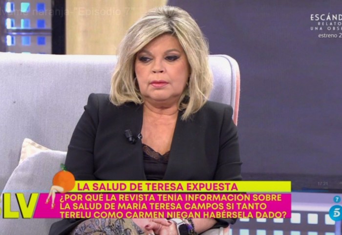 Terelu Campos sospecha quién es el topo que está filtrando todo sobre su madre