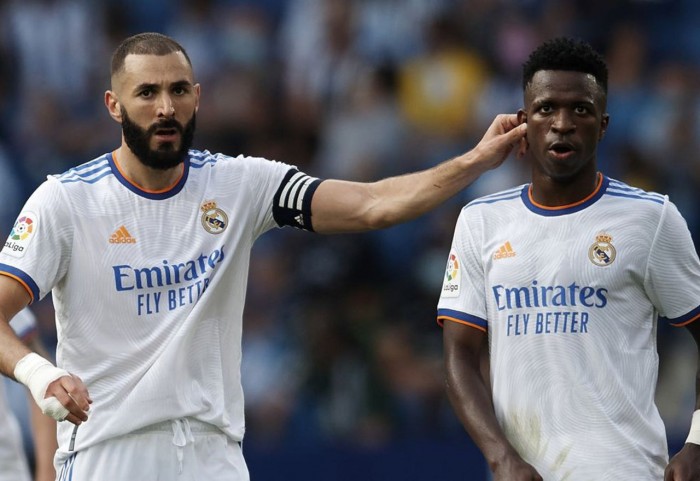 Karim Benzema le dio un fuerte tirón de orejas a Vinicius Jr.: “No te atrevas…”