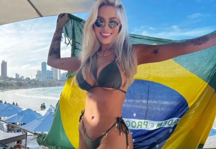 La ex novia de Eder Militao, Karoline Lima, tiene un fan inesperado en España
