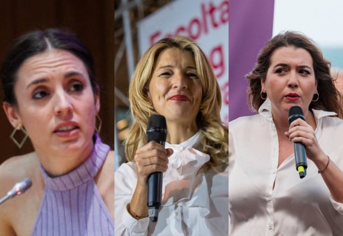 ¿Cuántos salarios mínimos ganan Irene Montero, Yolanda Díaz o Ángela Rodríguez Pam?