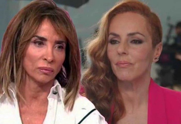 Medidas desesperadas en Telecinco: María Patiño y Rocío Carrasco pagan los platos rotos
