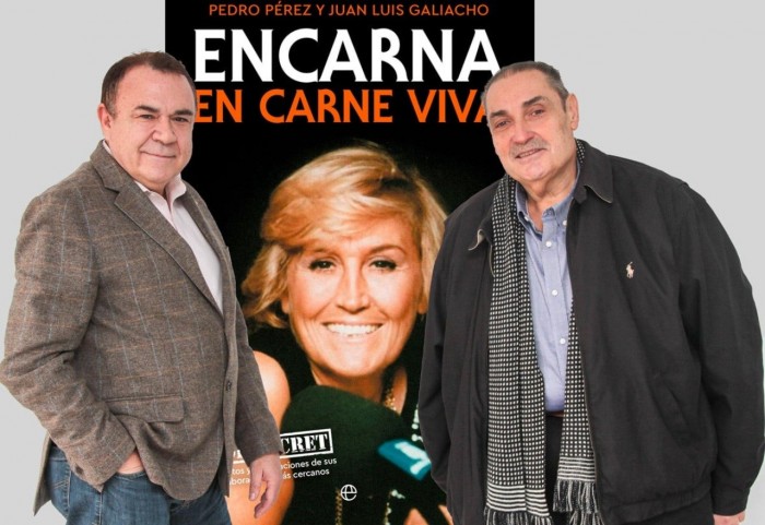 Juan Luis Galiacho resucita a Encarna Sánchez con un libro que dará mucho que hablar